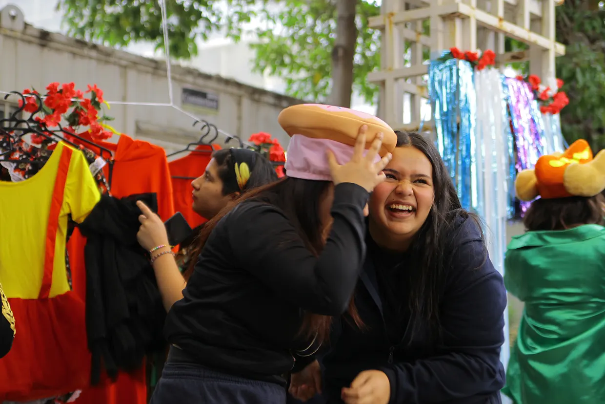Itinerarte junto a una comunidad educativa