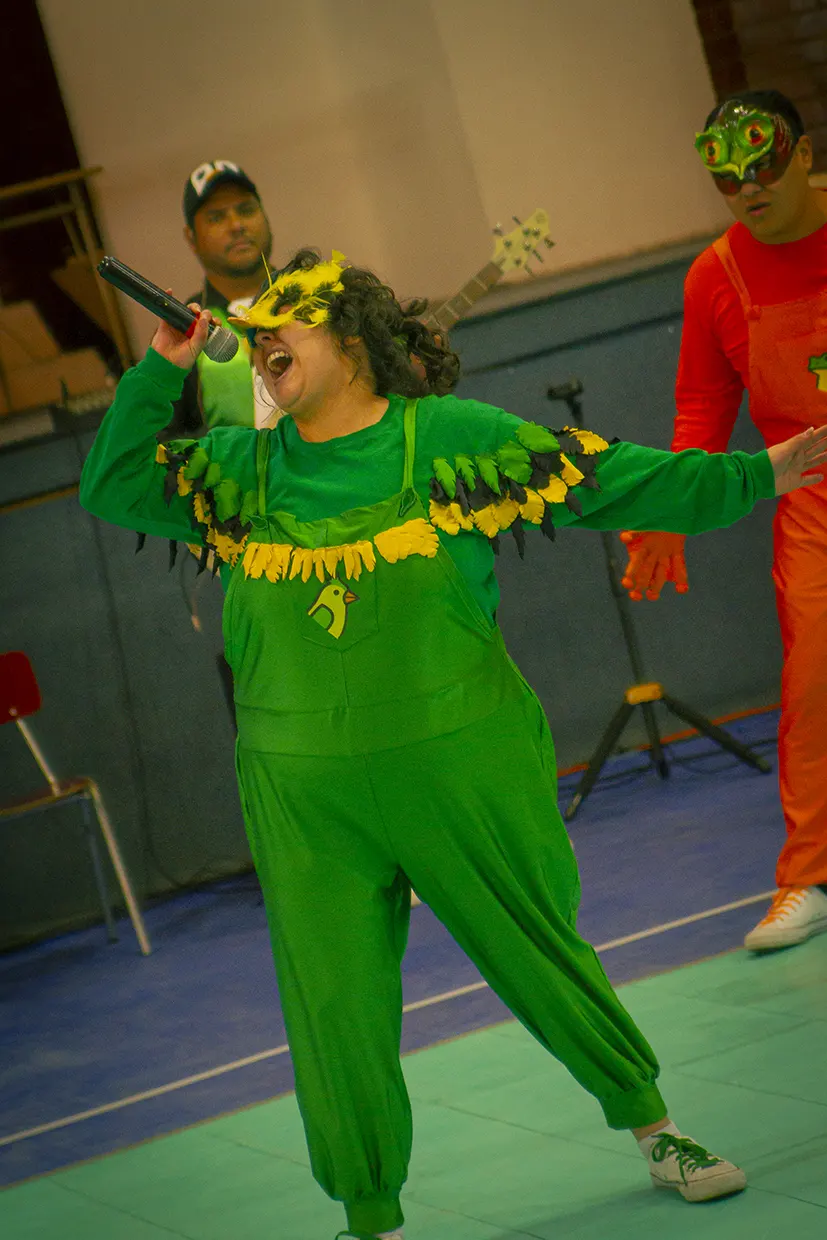 Sofy en escena 2